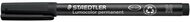 Alkoholos marker, OHP, 1 mm, STAEDTLER "Lumocolor® 317 M", fekete