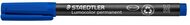 Alkoholos marker, OHP, 1 mm, STAEDTLER "Lumocolor® 317 M", kék