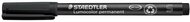 Alkoholos marker, OHP, 0,4 mm, STAEDTLER "Lumocolor® 313 S", fekete