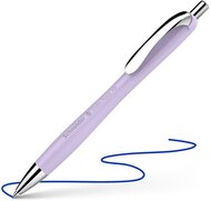 Golyóstoll, 0,7 mm, nyomógombos, SCHNEIDER "Slider Rave XB", halványlila