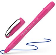 Golyóstoll, 0,7 mm, kupakos, SCHNEIDER "Slider Memo XB", rózsaszín