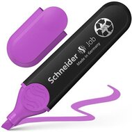 Szövegkiemelő, 1-5 mm, SCHNEIDER "Job 150", lila