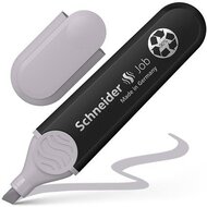 Szövegkiemelő, 1-5 mm, SCHNEIDER "Job Pastel", szürke