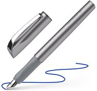 Töltőtoll, M-es, SCHNEIDER "Ceod Shiny", grafitszürke