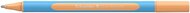 Golyóstoll, 0,7 mm, kupakos, SCHNEIDER "Slider Edge XB Pastel", barack