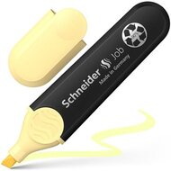 Szövegkiemelő, 1-5 mm, SCHNEIDER "Job Pastel", vanília