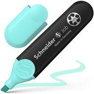 Szövegkiemelő, 1-5 mm, SCHNEIDER "Job Pastel", türkizkék