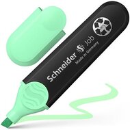Szövegkiemelő, 1-5 mm, SCHNEIDER "Job Pastel", menta