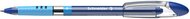 Golyóstoll, 0,3 mm, kupakos, SCHNEIDER "Slider Basic F", kék