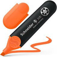 Szövegkiemelő, 1-5 mm, SCHNEIDER "Job 150", narancssárga