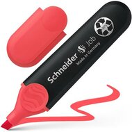 Szövegkiemelő, 1-5 mm, SCHNEIDER "Job 150", piros