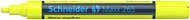Krétamarker, 2-3 mm, SCHNEIDER "Maxx 265", sárga