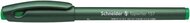 Filctoll, 0,8 mm, SCHNEIDER "Topwriter 157", zöld