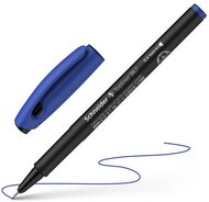 Tűfilc, 0,4 mm, SCHNEIDER "Topliner 967", kék