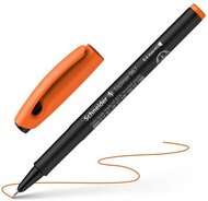 Tűfilc, 0,4 mm, SCHNEIDER "Topliner 967", narancssárga