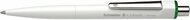 Golyóstoll, 0,5 mm, nyomógombos, SCHNEIDER "K3 Biosafe", zöld, (10 db)