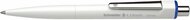 Golyóstoll, 0,5 mm, nyomógombos, SCHNEIDER "K3 Biosafe", kék, (10 db)