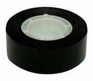 Ragasztószalag, 19 mm x 33 m, APLI, fekete, (33 méter)