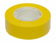 Ragasztószalag, 19 mm x 33 m, APLI, sárga, (33 méter)