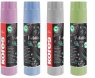 Ragasztóstift, metál színű tokban, 20 g, KORES "Metallic Style"