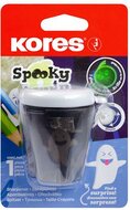 Hegyező, kétlyukú, tartályos, KORES "Spooky "