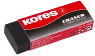 Radír, KORES "KE-20", fekete