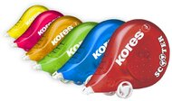 Hibajavító roller, 4,2 mm x 8 m, KORES "Scooter", vegyes színek, (8 méter)