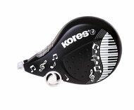 Hibajavító roller, 4,2 mm x 8 m, KORES "Scooter Black&White", vegyes, (8 méter)
