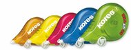 Hibajavító roller, 4,2 mm x 8 m, KORES "Scooter", vegyes színek, (8 méter)