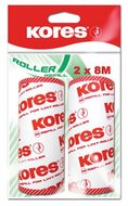 Ruhatisztító henger utántöltő, KORES, (2 db)