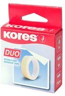 Ragasztószalag, kétoldalas, 15 mm x 5 m, KORES "Duo", (5 méter)