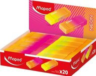 Radír display, MAPED "Neon", (20 db)