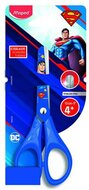 Olló, iskolai, 13 cm, MAPED "Superman"