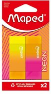 Radír, MAPED "Neon", (2 db)