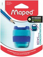 Hegyező, egylyukú, tartályos, MAPED "Kidy Learn Concentration"