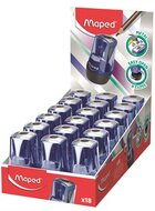 Hegyező display, egylyukú, tartályos, MAPED "Tonic", kék, (18 db)