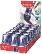 Hegyező display, kétlyukú, tartályos, MAPED "Tonic", kék, (18 db)