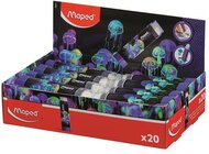 Radírstift display, MAPED "Deepsea Paradise", (20 db)