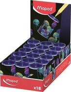 Hegyező display, egylyukú, fémtartályos, MAPED "Deepsea Paradise", (18 db)