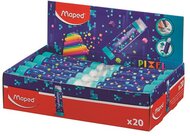 Radírstift display, MAPED "Pixel Party", (20 db)