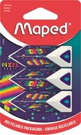 Radír, MAPED "Pixel Party Pyramid ", 3 darab, (3 db)