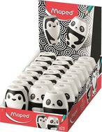 Hegyező display, egylyukú, tartályos, MAPED "Shakky Fancy", panda és pingvin, vegyes formák, (25 db)