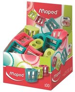 Hegyező display, kétlyukú, MAPED "Vivo" vegyes színek, (30 db)
