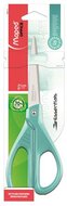 Olló, irodai, 21 cm, MAPED "Essentials Green", türkizkék