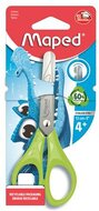 Olló, iskolai, 13 cm, MAPED "Essentials Pulse", vegyes színek