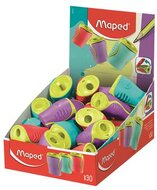 Hegyező display, egylyukú, tartályos, MAPED "Boogy", vegyes színek, (30 db)