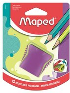 Hegyező, kétlyukú, tartályos, MAPED "Boogy", vegyes színek