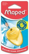 Hegyező, egylyukú, tartályos, balkezes, MAPED "I-Gloo", vegyes színek