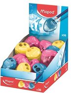 Hegyező display, kétlyukú, tartályos, MAPED "I-Gloo", vegyes színek, (30 db)