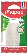 Radír, MAPED "Greenlogic", (2 db)
